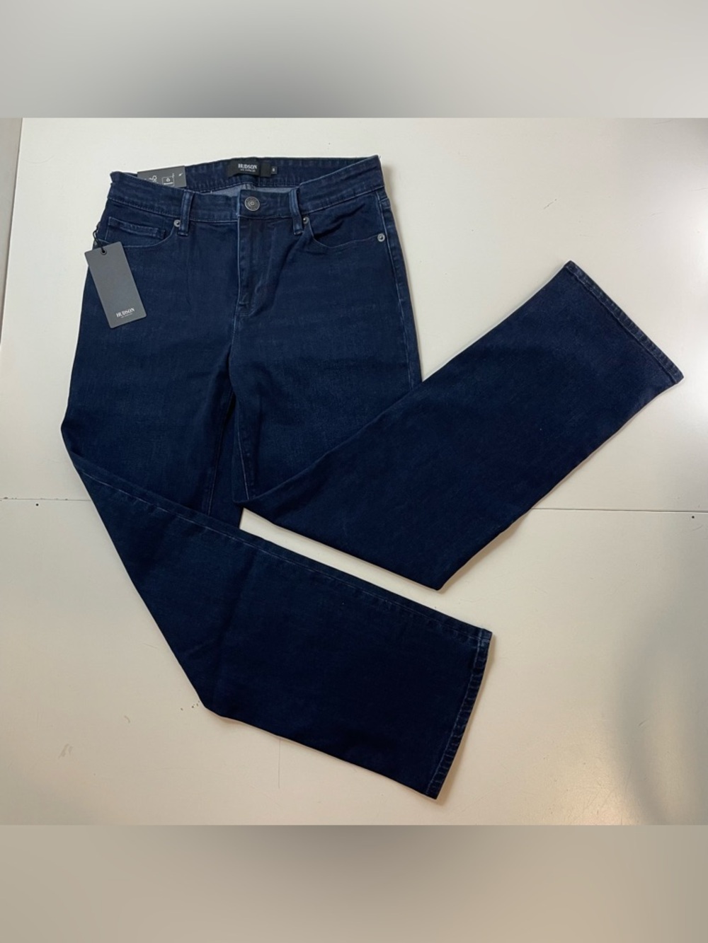 NEW Hudson Women Jeans size 8 x29” Bootcut Coastal Cowgirl Minimalist Chic Denim